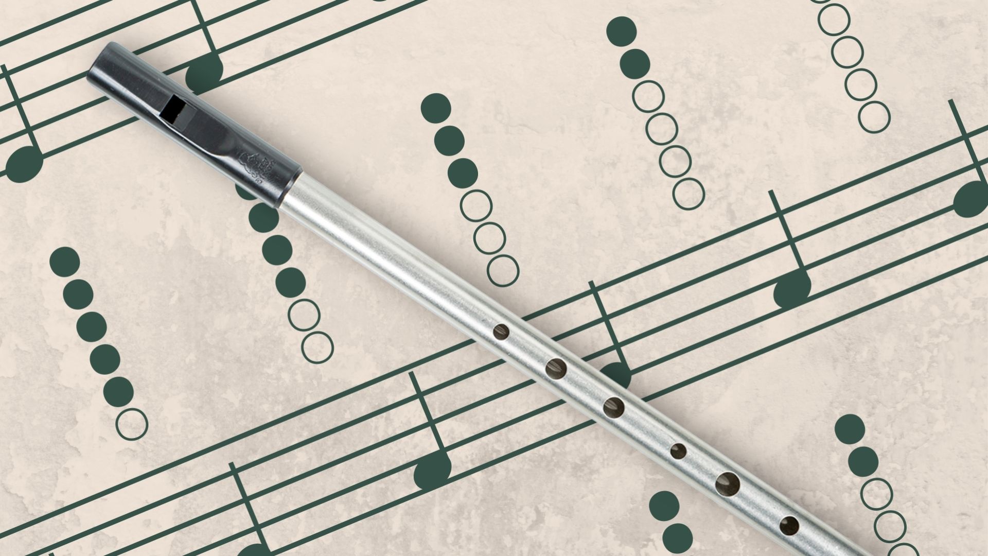 Tin Whistle Fingering Charts and Notes (All Keys & Scales)